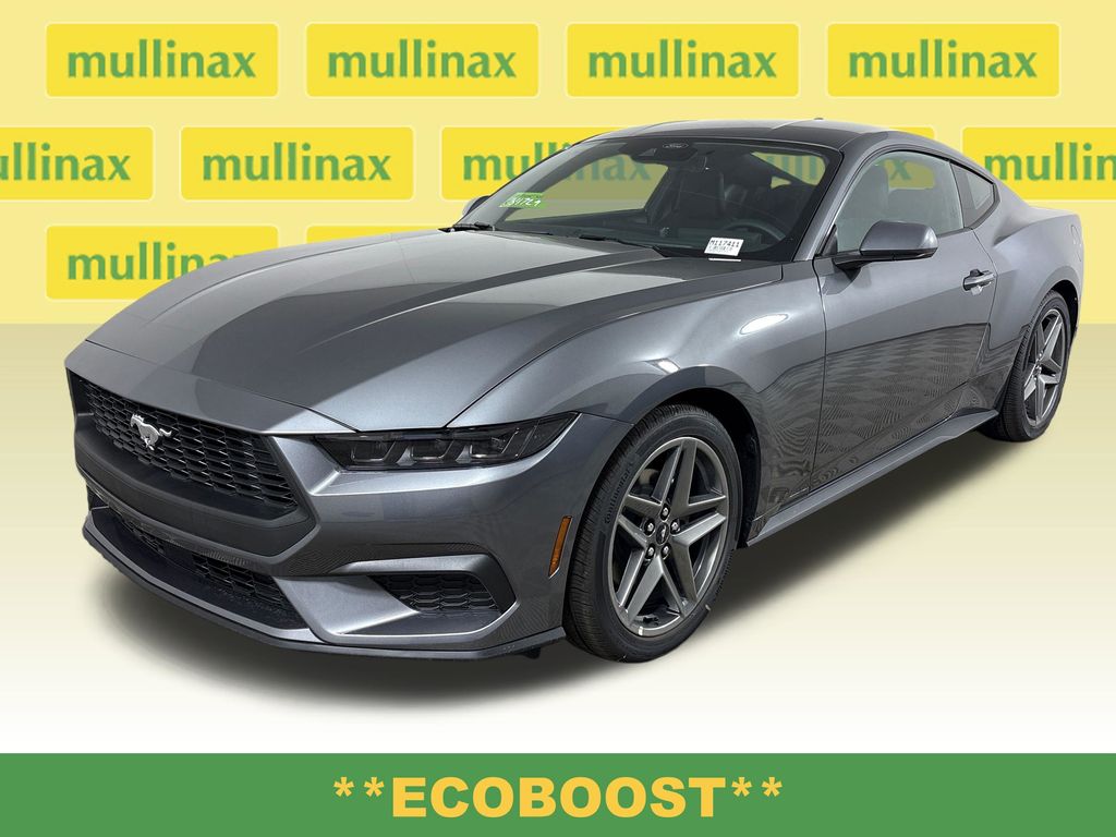 New 2026 Gray Ford EcoBoost image 14