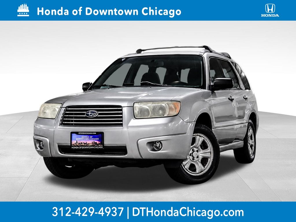 2007 Subaru Forester 2.5X
