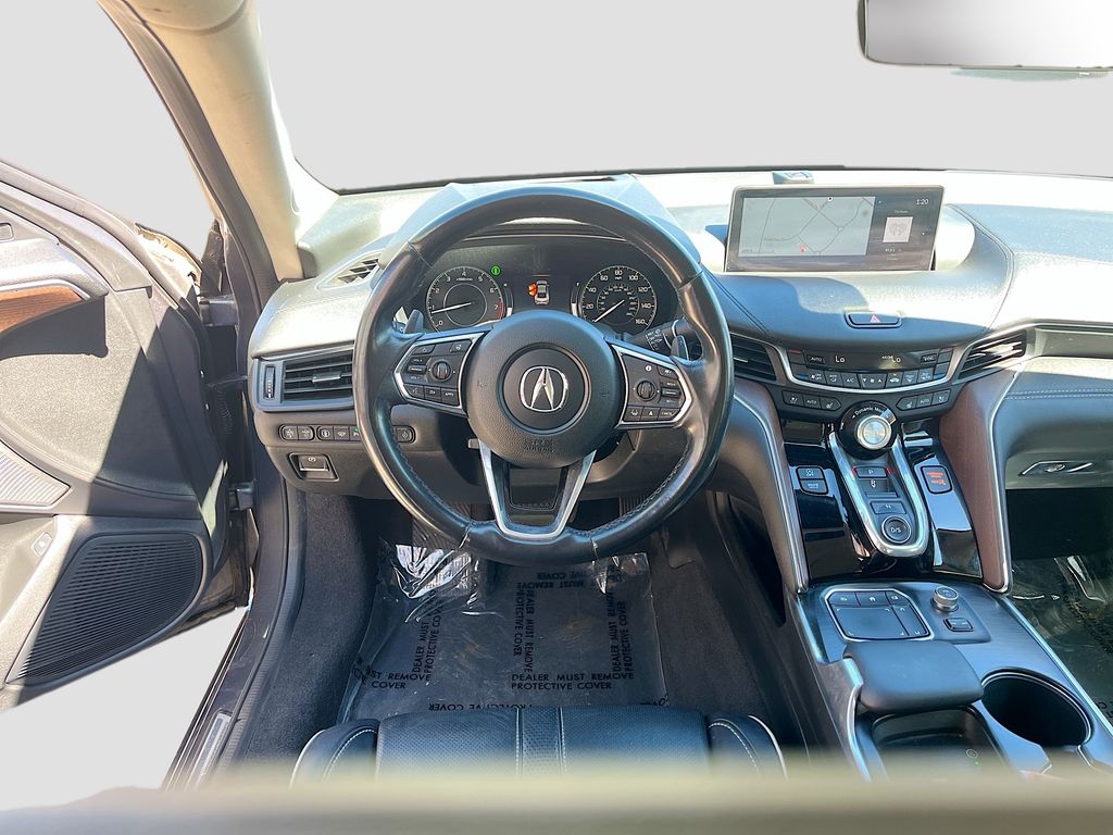 Used 2023 Gray Acura Advance image 24