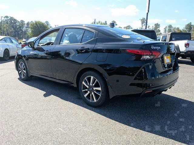 New 2025 Nissan Versa Sedan