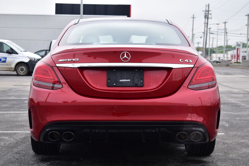2019 Mercedes-Benz C-Class AMG C 43 4