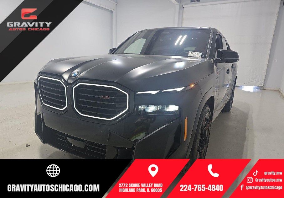  2024 BMW XM Label Red AWD   