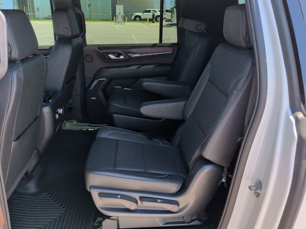 2022 GMC Yukon XL Denali White at Classic Chevrolet Galveston