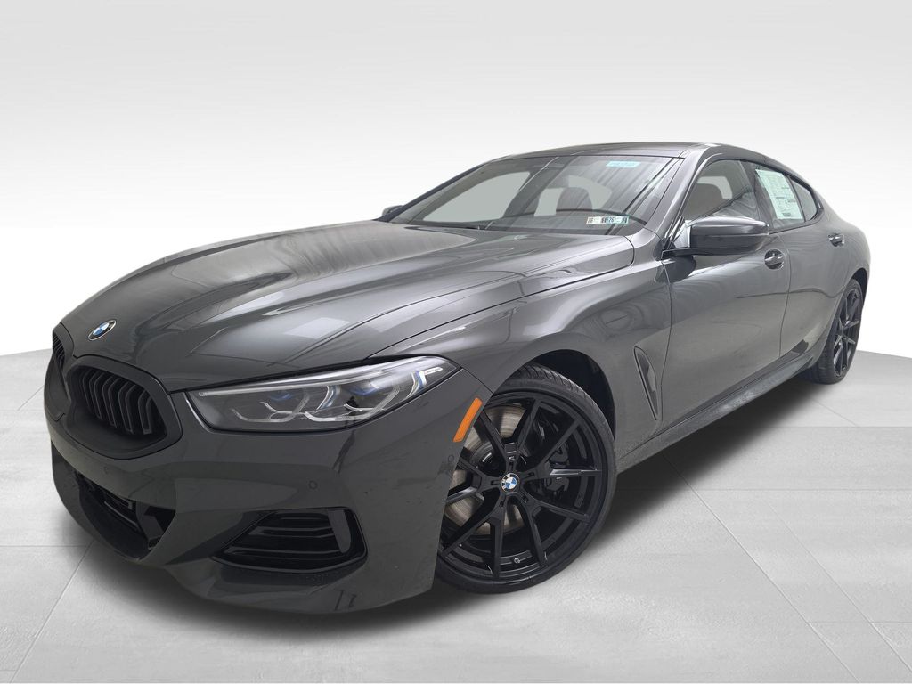 2026 BMW 8 Series 840i's photo