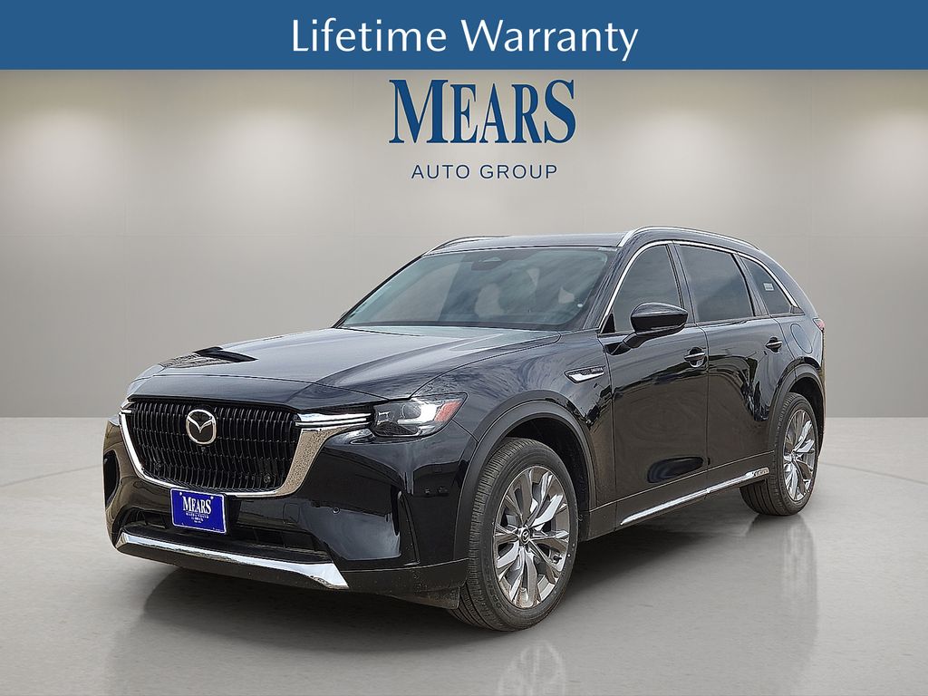 Jet Black Mica 2026 Mazda CX-90 3.3 Turbo Premium Plus AWD SUV / Crossover All-Wheel Drive 8-Speed Automatic