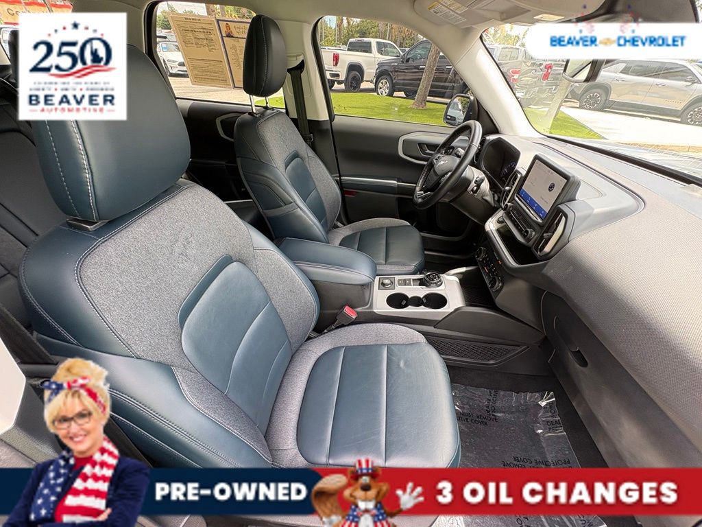 Used 2022 Ford Bronco Sport SUV