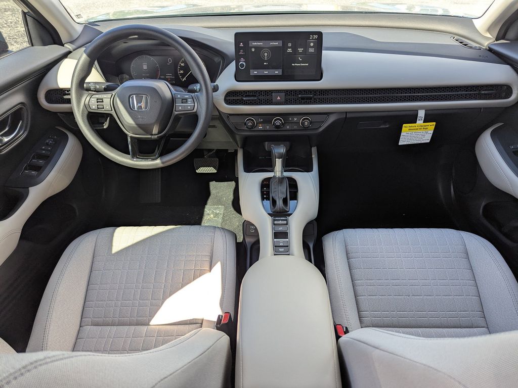 new 2026 Honda HR-V car, priced at $27,171