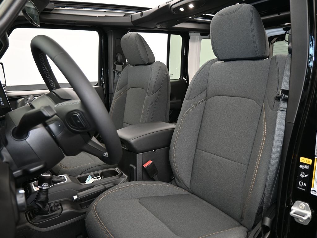 New 2026 Black Clearcoat Jeep Sport S image 10