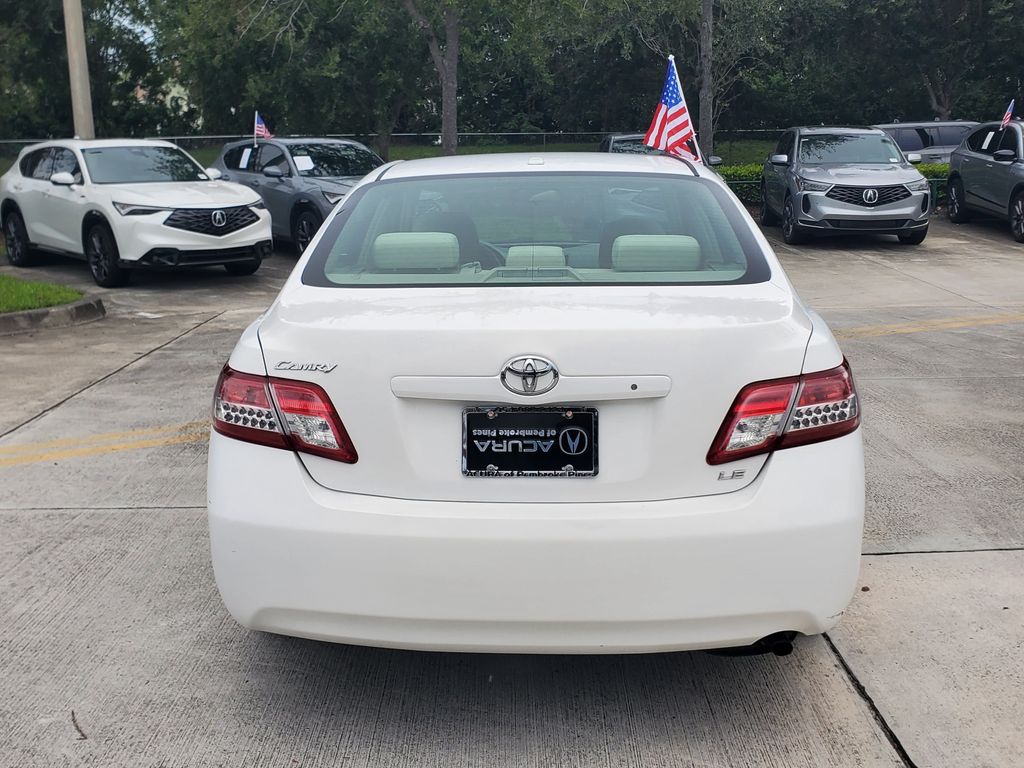 2011 Toyota Camry - $6,088