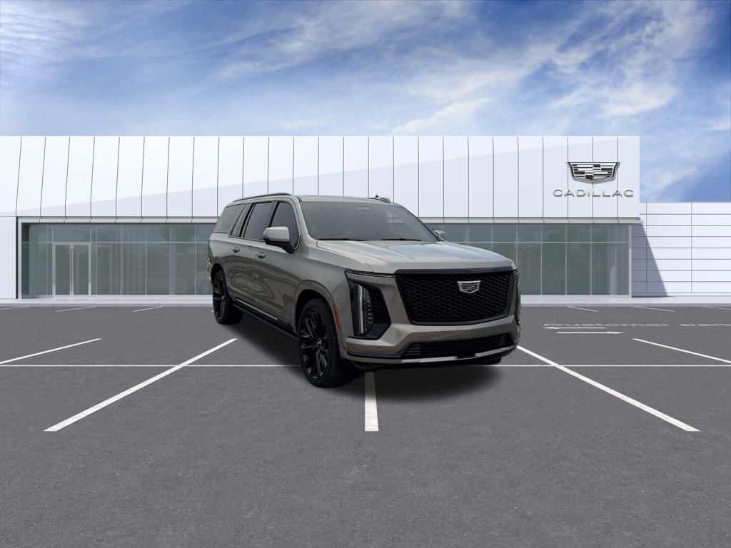 Latte Metallic 2025 Cadillac Escalade ESV SUV / Crossover Four-Wheel Drive Automatic