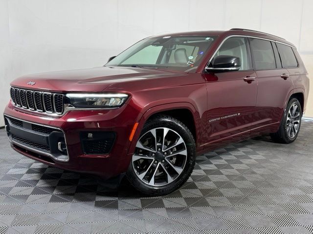 Velvet 2022 Jeep Grand Cherokee L SUV / Crossover Four-Wheel Drive 8-Speed Automatic