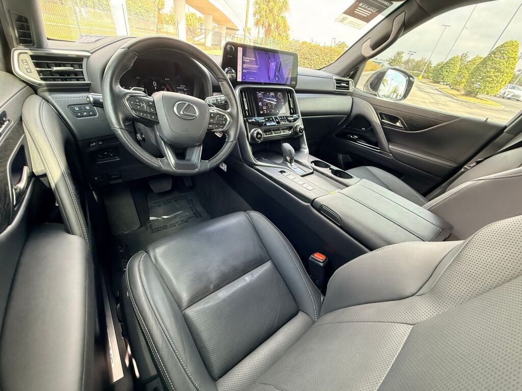 Thumbnail: 2025 Lexus LX - 21