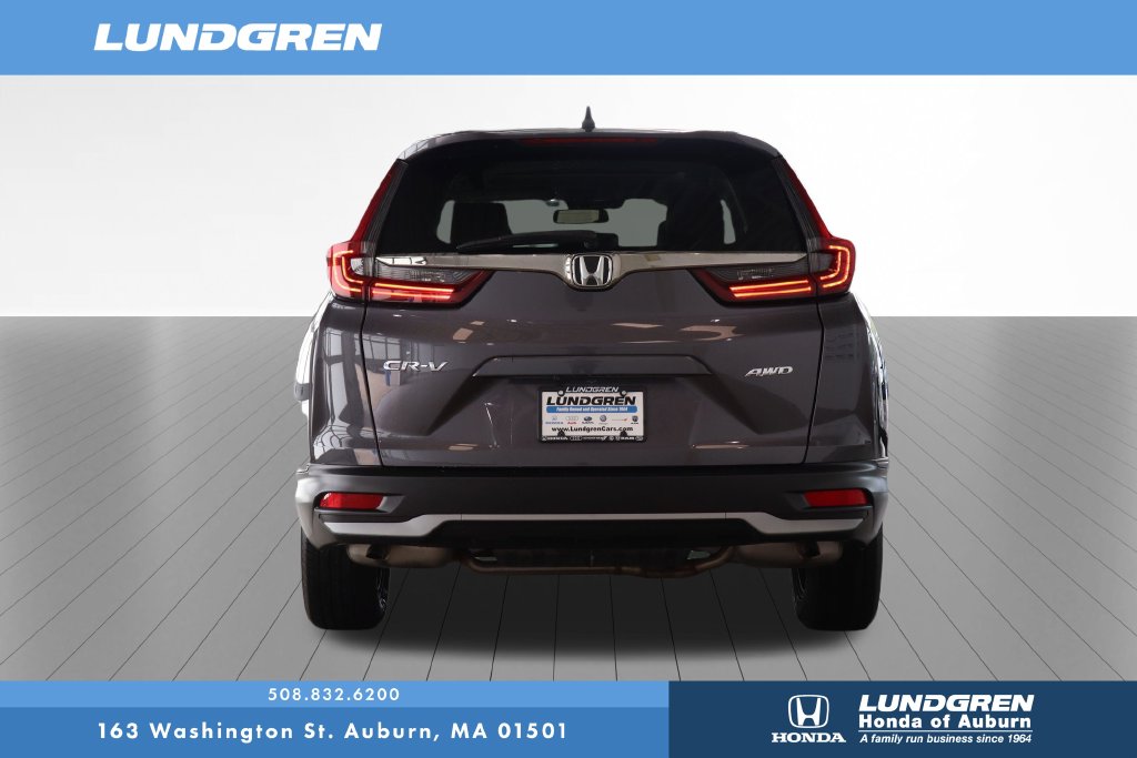 Used 2021 Honda CR-V SUV