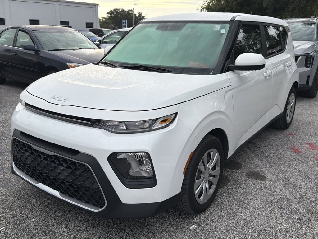 used 2022 Kia Soul car, priced at $13,991