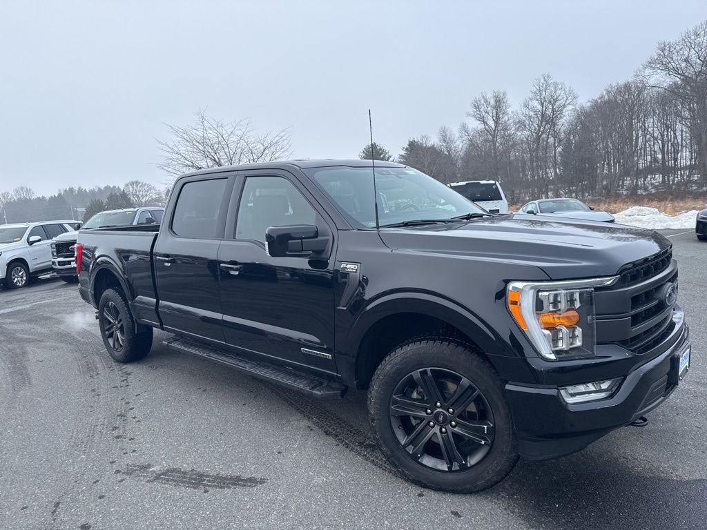 2022 Ford F-150 Lariat SuperCrew 4WD