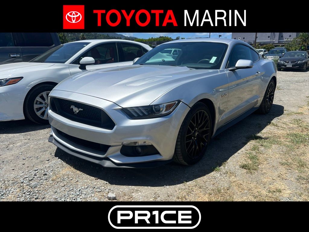 2017 Ford Mustang GT Coupe Premium's photo