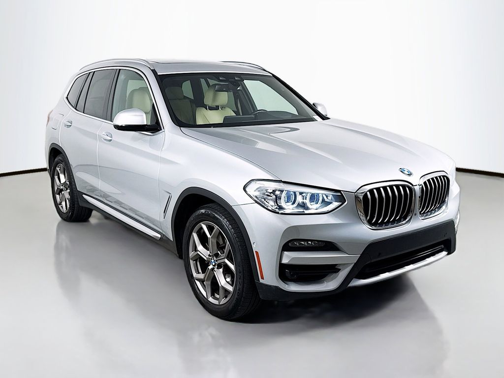 Thumbnail: 2021 BMW X3 - 3