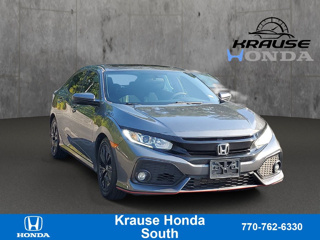 2017 Honda Civic Hatchback Hatchback Front-Wheel Drive Continuously Variable Transmission