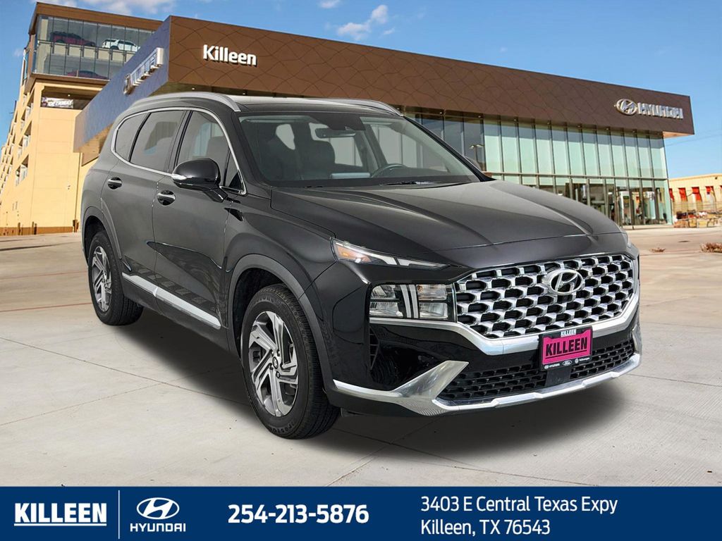 Twilight Black 2023 Hyundai Santa Fe SUV / Crossover Front-Wheel Drive 8-Speed Automatic