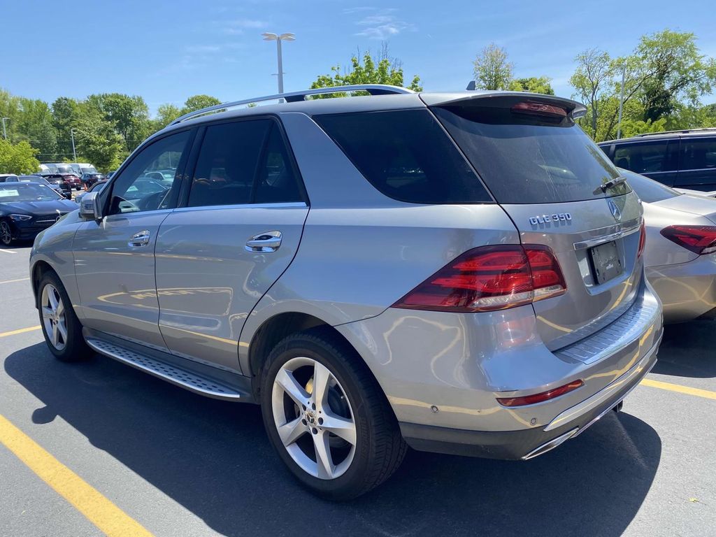 2016 Mercedes-Benz GLE 350 4