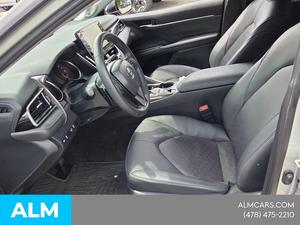 Used 2024 Silver Toyota XSE image 8