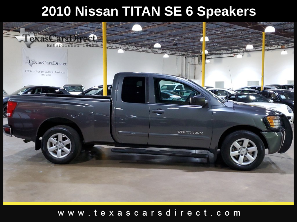 2010 Nissan Titan SE 5