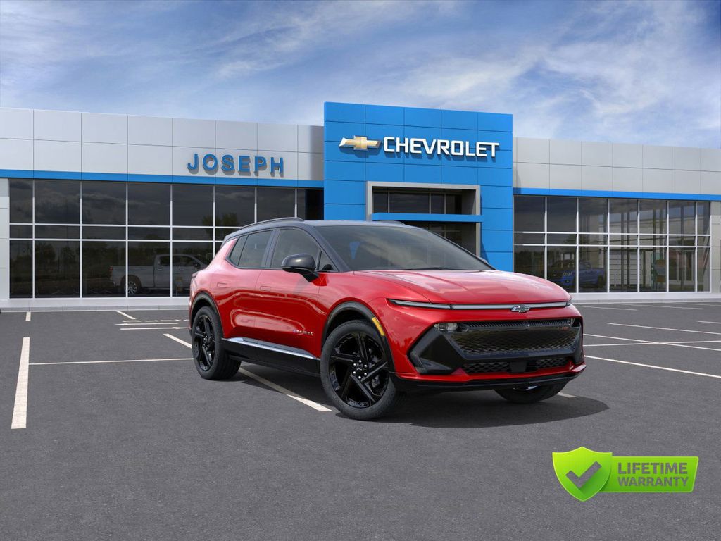 Radiant Red 2026 Chevrolet Equinox EV RS FWD SUV / Crossover Front-Wheel Drive 1-Speed Automatic