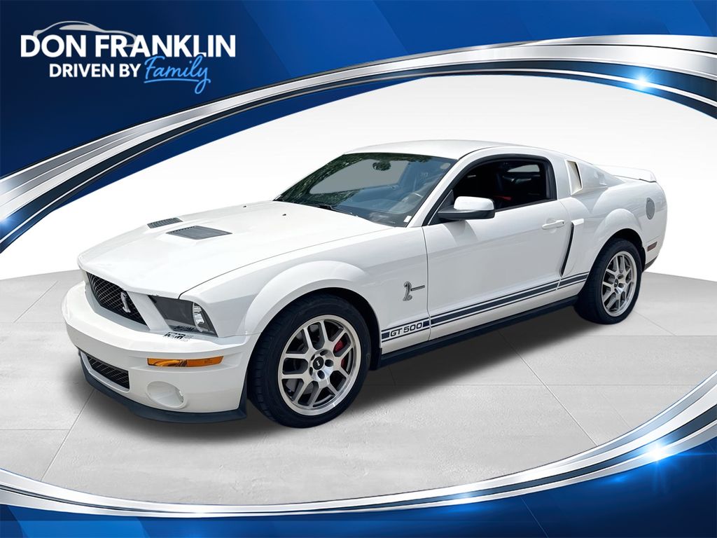  2007 Ford Mustang Shelby GT500 Coupe RWD   