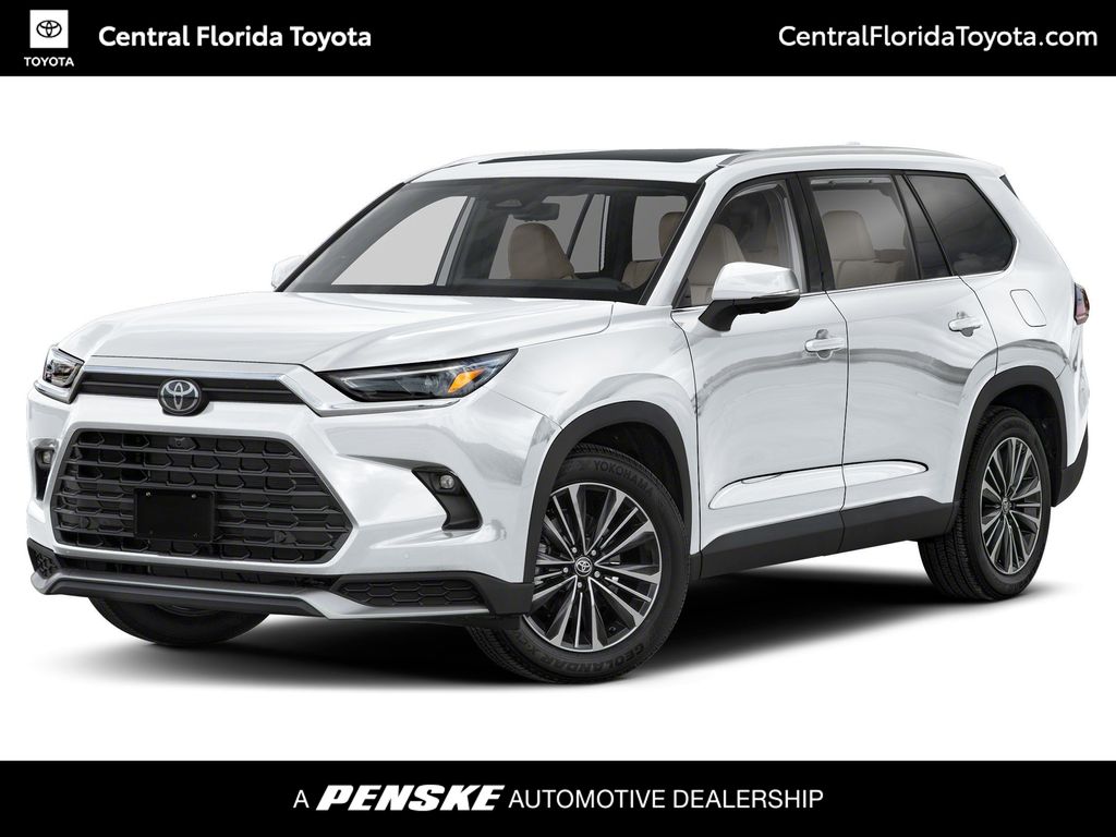 2024 Toyota Grand Highlander Platinum -
                Orlando, FL