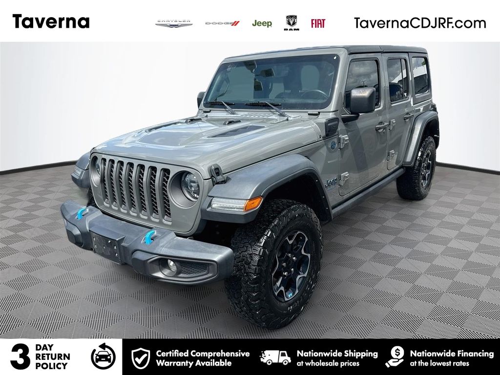 2023 Jeep Wrangler 4xe Rubicon 4WD