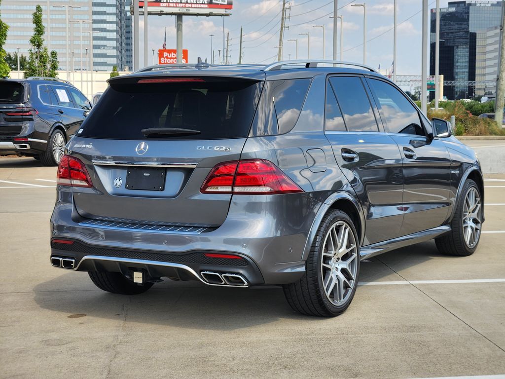 2019 Mercedes-Benz GLE GLE 63 S AMG® Gray at Bayway Cadillac of The Woodlands