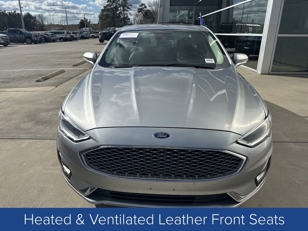 2020 Ford Fusion Titanium