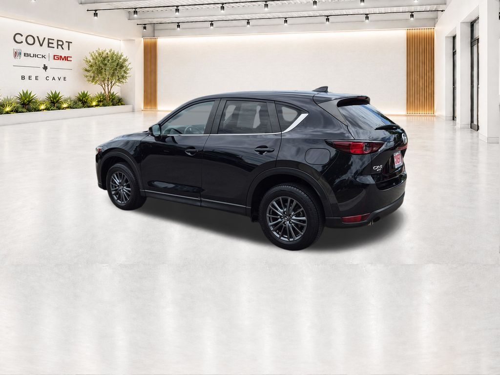 Used 2021 Black Mazda Touring image 8