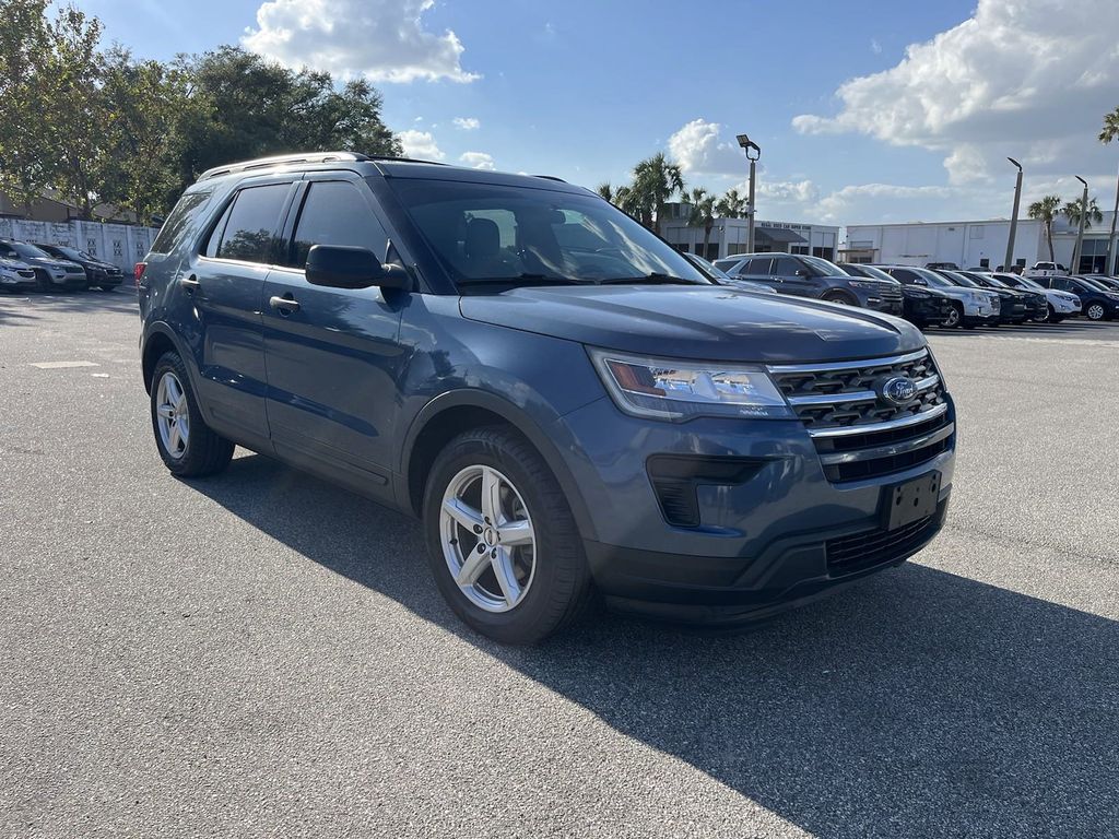 2018 Ford Explorer Base 2