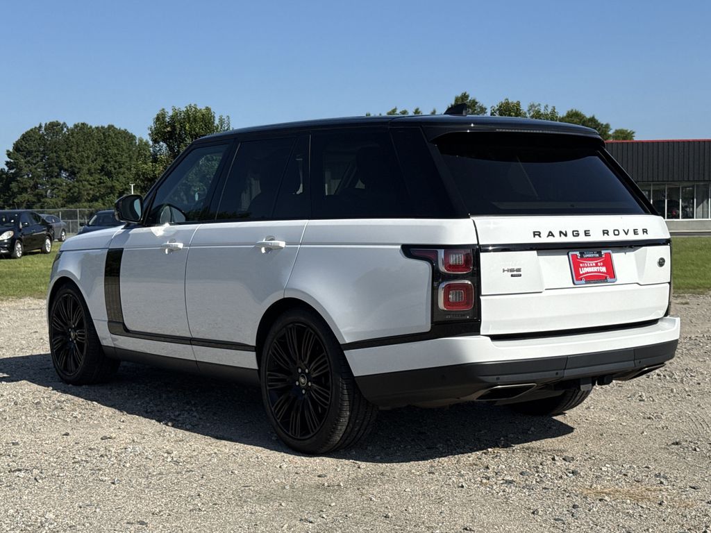 Used 2021 Land rover Range Rover SUV