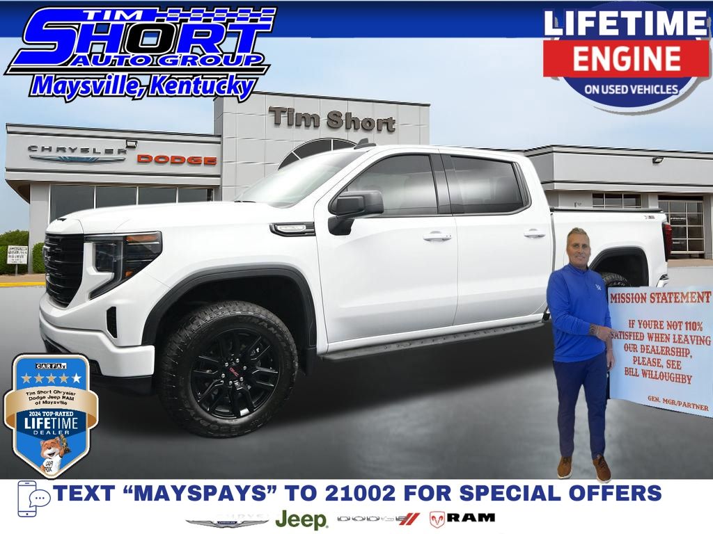 2025 GMC Sierra 1500 Elevation