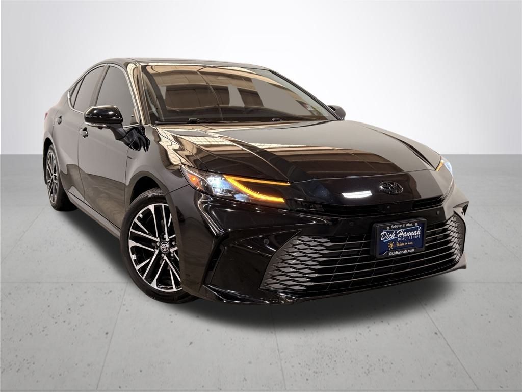 2025 Toyota Camry XSE