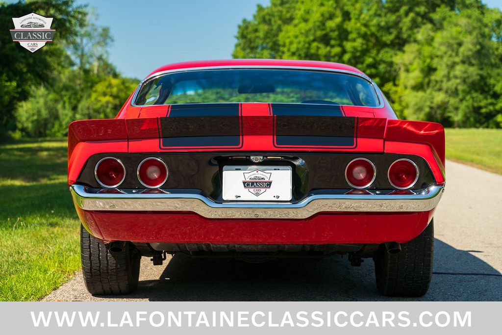 1971 Chevrolet Camaro 19