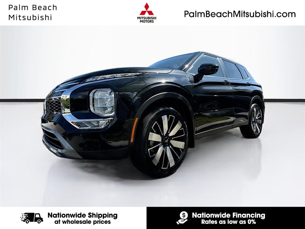 Diamond 2025 Mitsubishi Outlander SUV / Crossover Front-Wheel Drive Continuously Variable Transmission