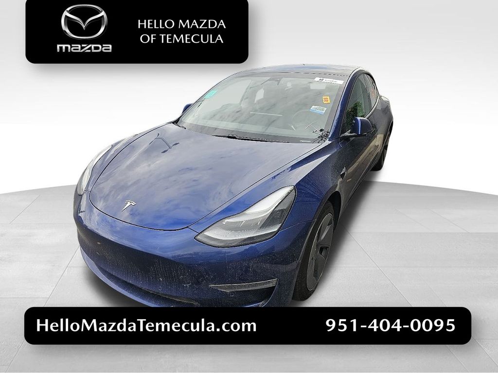 2021 Tesla Model 3 Standard Range Plus RWD