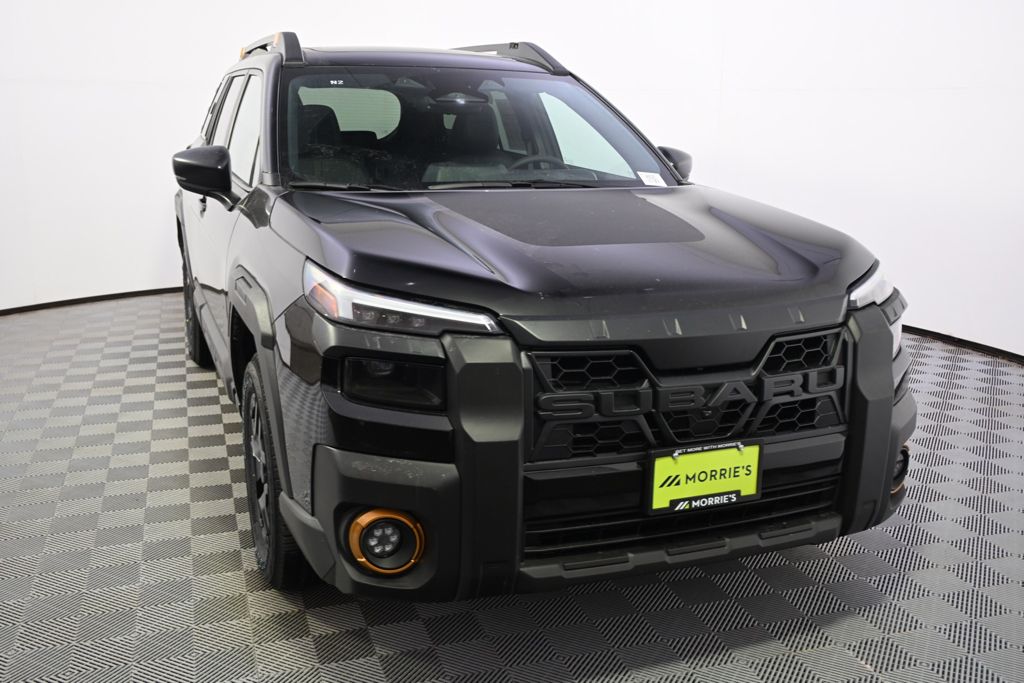 New 2026 Black Subaru Wilderness image 9