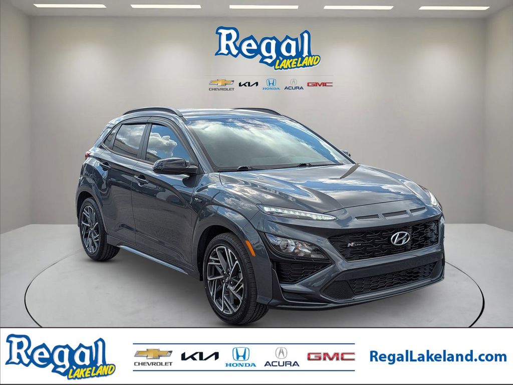 used 2022 Hyundai Kona car, priced at $19,291