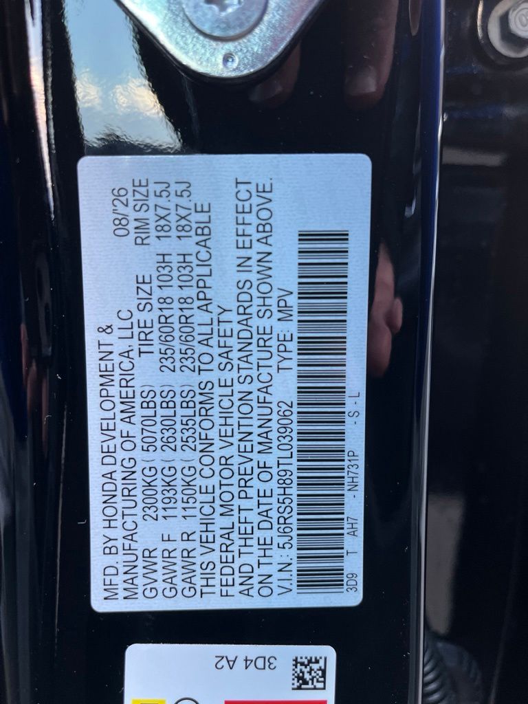 Thumbnail: 2026 Honda CR-V - 5
