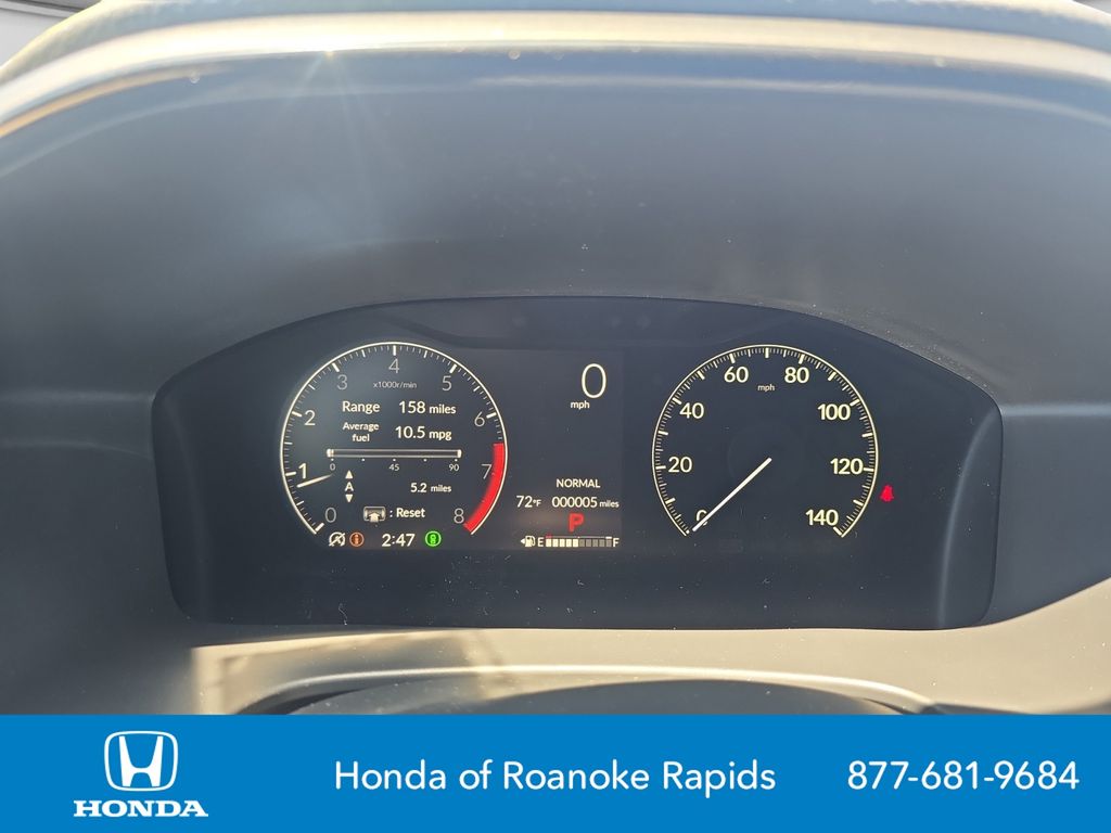 New 2026 Honda CR-V SUV