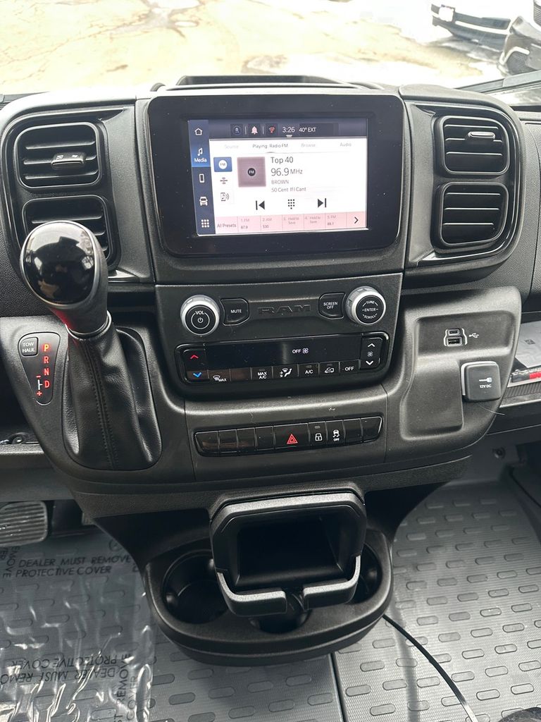 used 2023 Ram ProMaster 2500 car, priced at $36,985