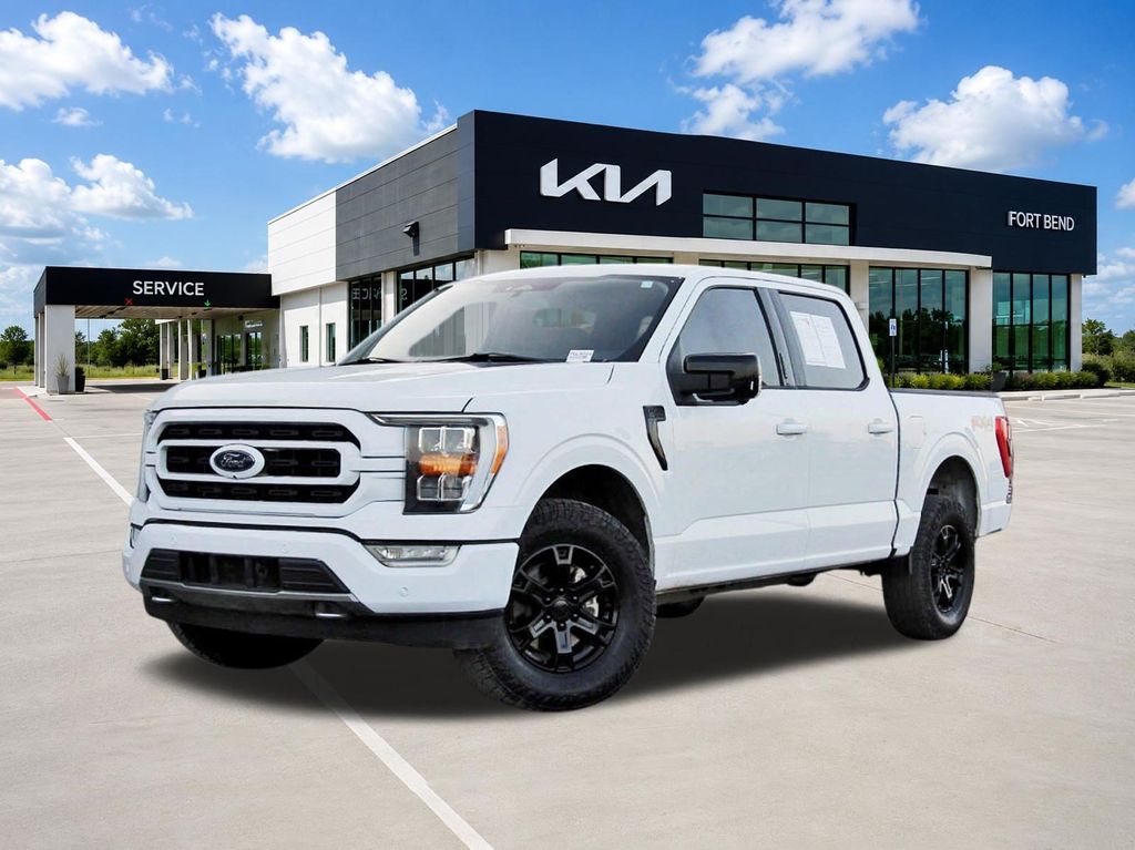 2021 Ford F-150 XLT - 0
