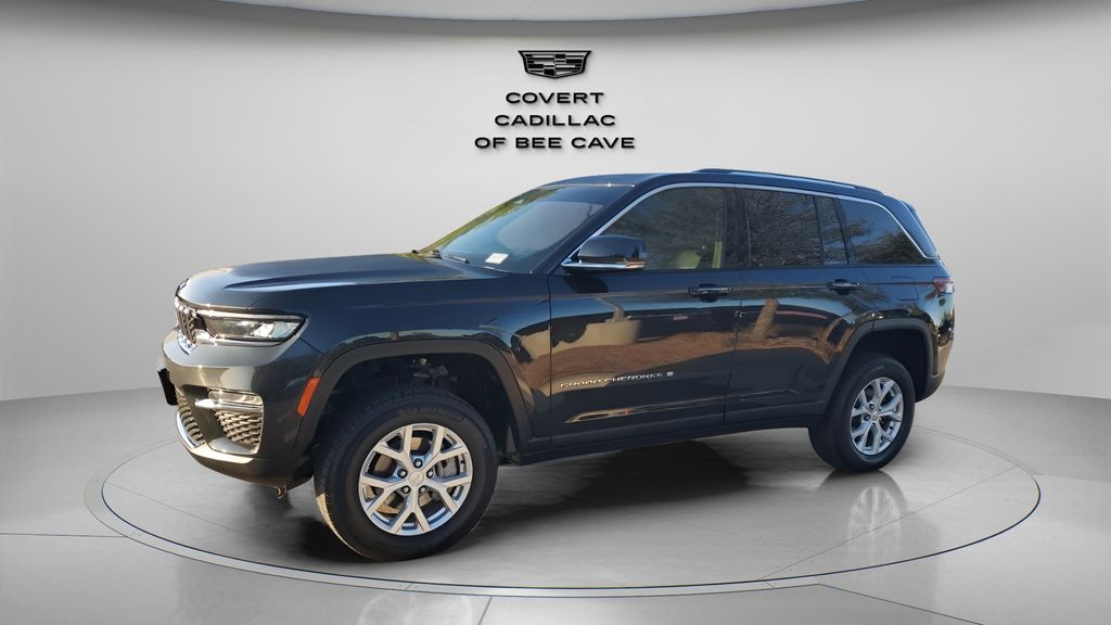 Used Car 2023 Jeep Grand Cherokee  Limited For Sale Under $30,000 In Austin, Texas