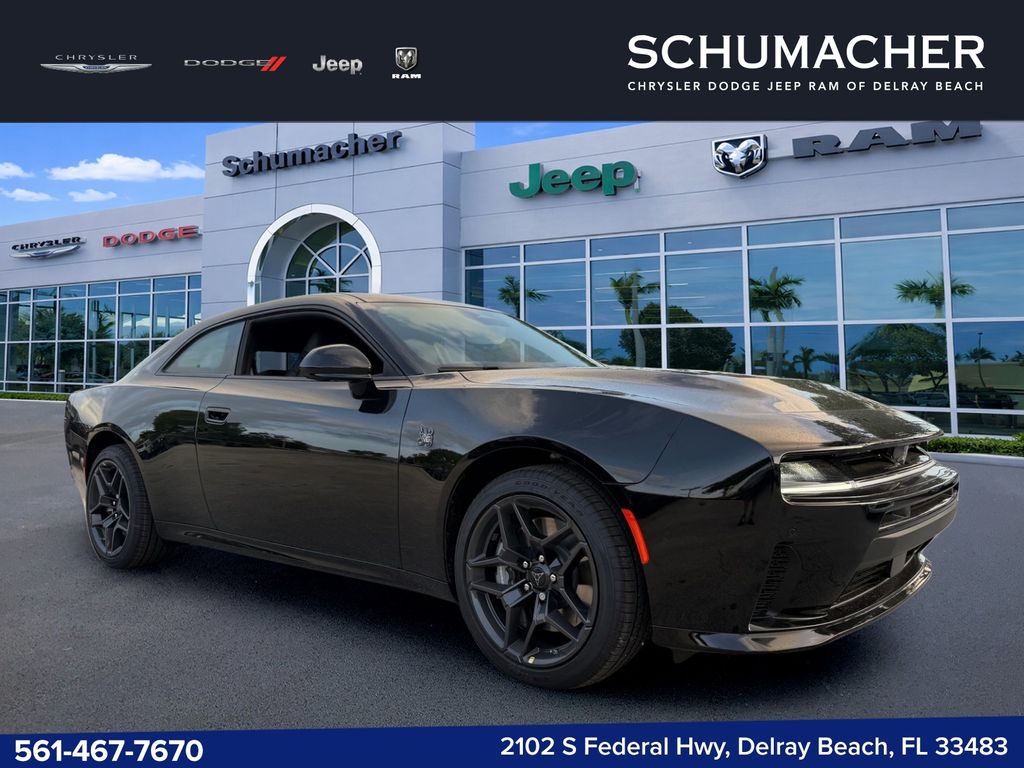 new 2026 Dodge Charger car, priced at $57,155