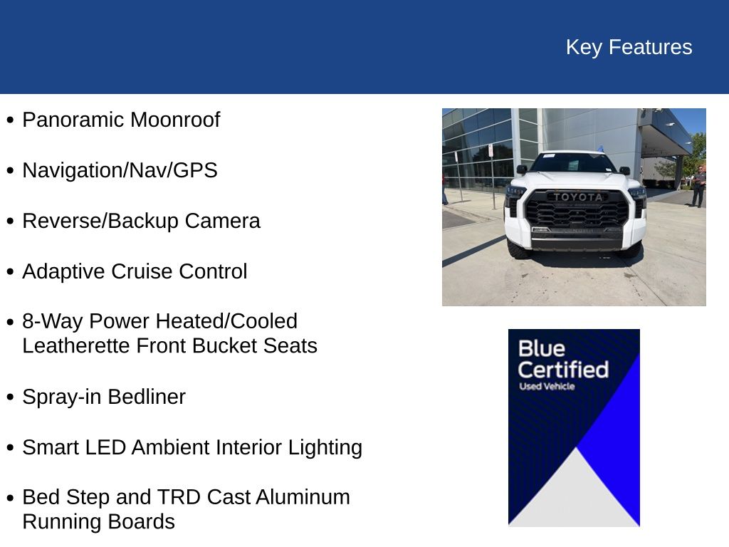 2025 Toyota Tundra Hybrid TRD Pro Hybrid CrewMax 5.5' Bed