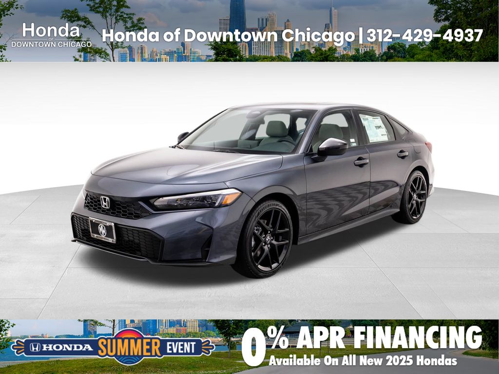 2025 Honda Civic Hybrid Sport